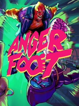 Anger Foot Cover