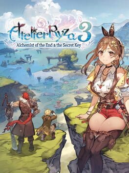 Atelier Ryza 3 – Alchemist of the End & the Secret Key Cover