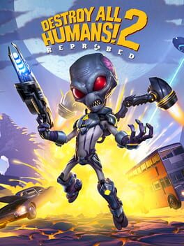Destroy All Humans 2 – Reprobed Cover