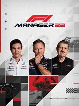 F1 Manager 2023 Cover