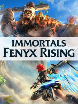 Immortals – Fenyx Rising Cover
