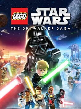 LEGO Star Wars – The Skywalker Saga Cover