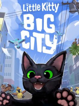 Little Kitty Big City Cover
