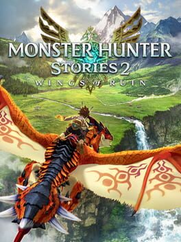 Monster Hunter Stories 2 Cover