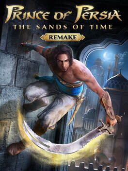 Prince of Persia – The Sands of Time Remake Cover