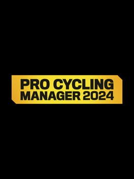 Pro Cycling Manager 2024 Cover