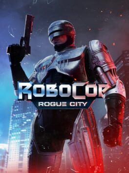RoboCop – Rogue City Cover