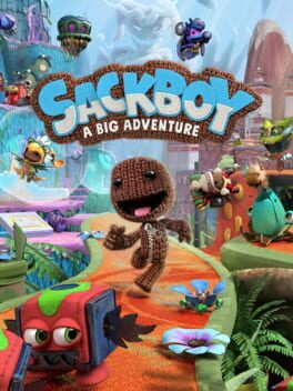 Sackboy – A Big Adventure Cover