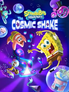 SpongeBob SquarePants – The Cosmic Shake Cover