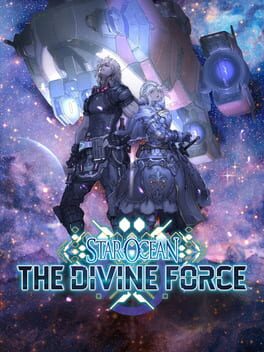 Star Ocean – The Divine Force Cover