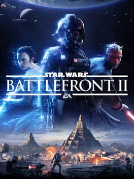Star Wars Battlefront 2 Cover