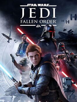 Star Wars Jedi – Fallen Order Cover