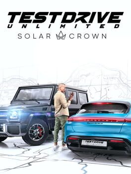 Test Drive Unlimited Solar Crown Cover