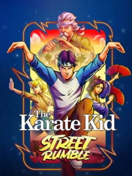 The Karate Kid – Street Rumble Cover