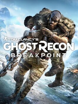 Ghost Recon Breakpoint Cover