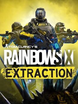 Rainbow Six Extraction Cover