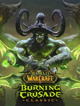 WoW The Burning Crusade Classic Cover